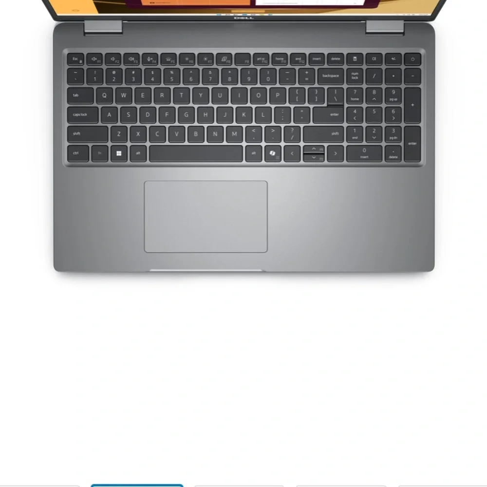 Dell Latitude 5550 15” Silver Laptop with Sleek Design